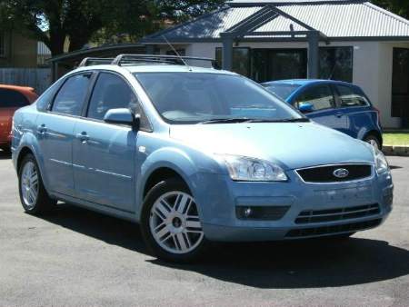 2005 FORD FOCUS Semi-Auto