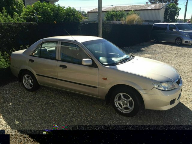 2001 MAZDA 323 Manual