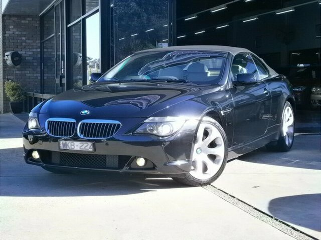 2004 BMW 645CI Steptronic