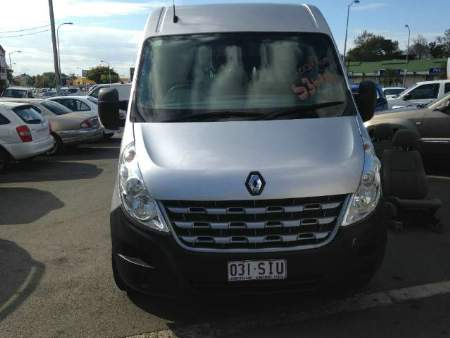 2011 RENAULT MASTER Semi-Auto