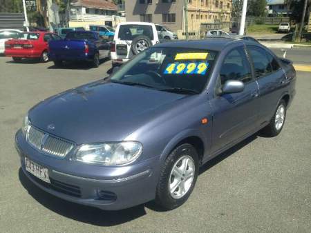 2003 NISSAN PULSAR Automatic