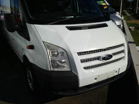 2012 FORD TRANSIT Manual