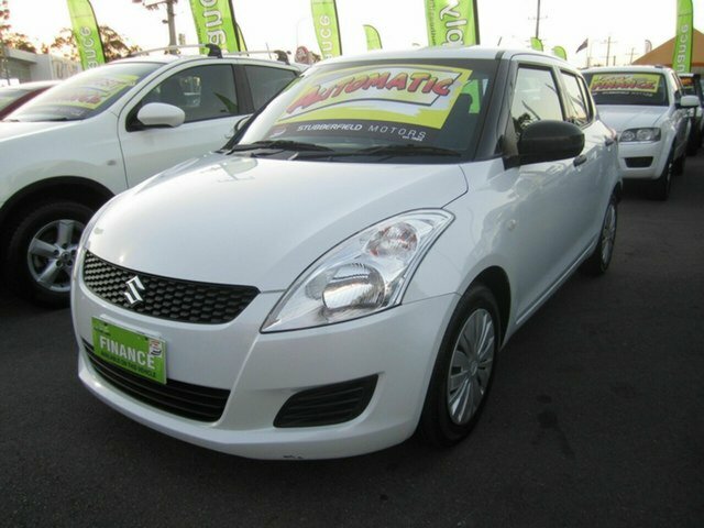 2012 SUZUKI SWIFT Automatic