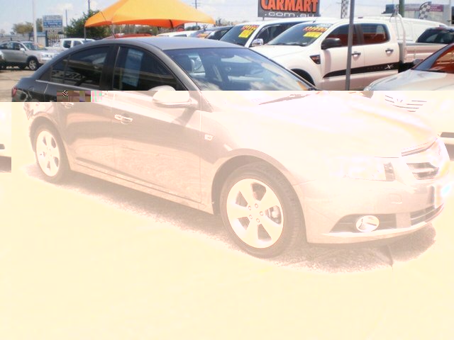 2010 HOLDEN CRUZE Automatic