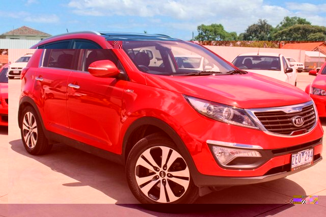 2012 KIA SPORTAGE Sports Automatic