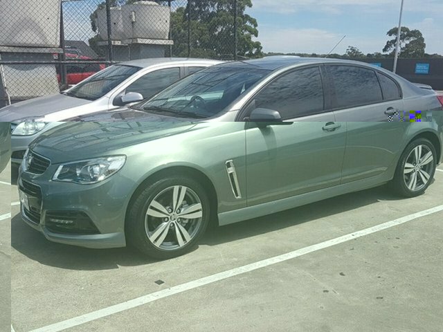 2014 HOLDEN COMMODORE Manual