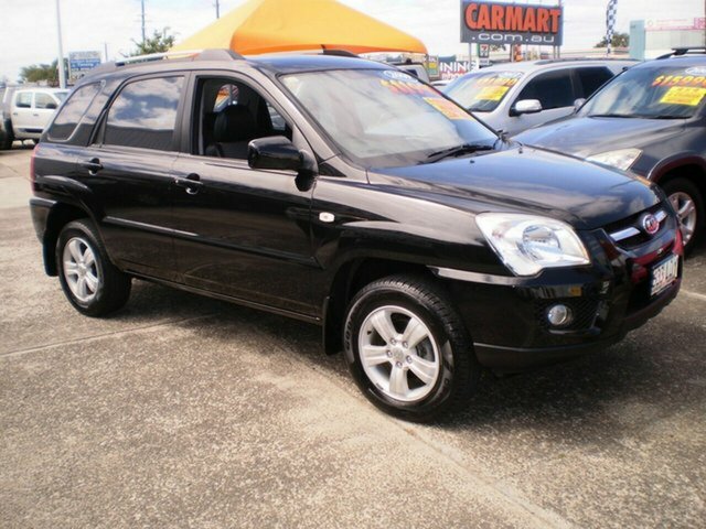 2009 KIA SPORTAGE Tiptronic