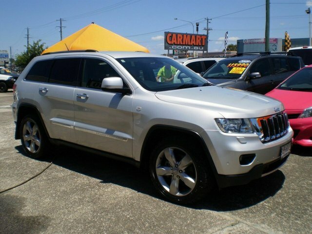 2012 JEEP GRAND CHEROKEE Automatic