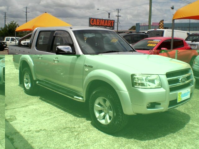 2007 FORD RANGER Manual