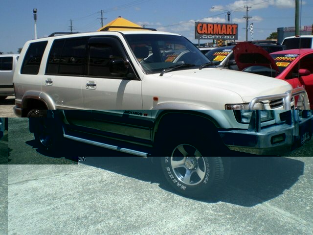 2002 HOLDEN JACKAROO Automatic 4x4