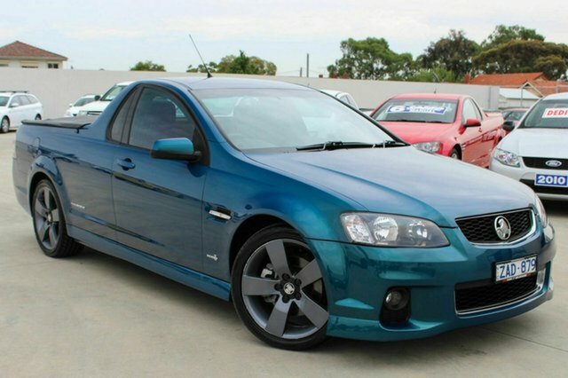 2012 HOLDEN UTE Manual