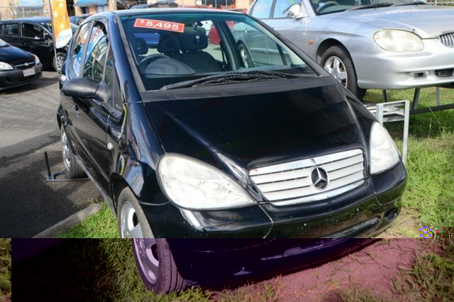 2000 MERCEDES-BENZ A190 Manual Auto-Clutch