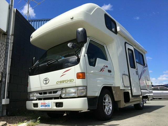 1998 TOYOTA CAMROAD Automatic