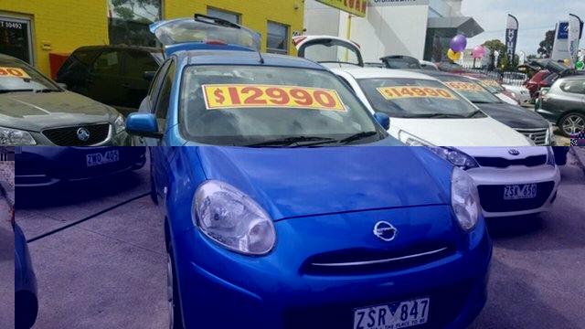 2013 NISSAN MICRA Automatic