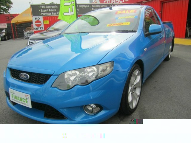 2008 FORD FALCON Manual