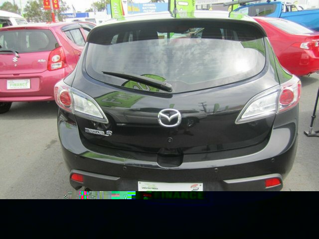 2010 MAZDA 3 Manual