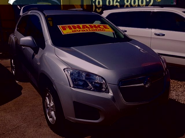 2015 HOLDEN TRAX Automatic